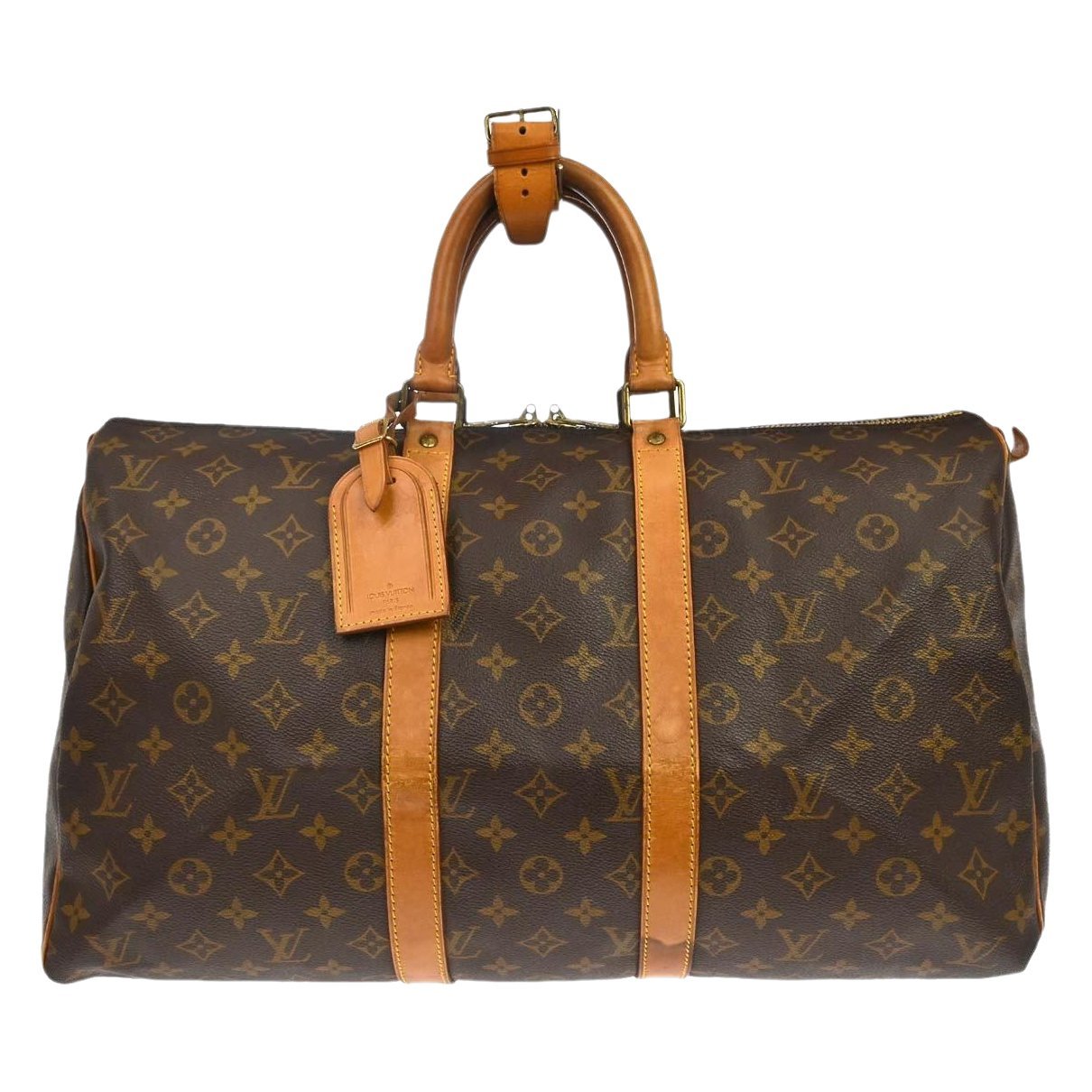 Keepall cloth travel bag