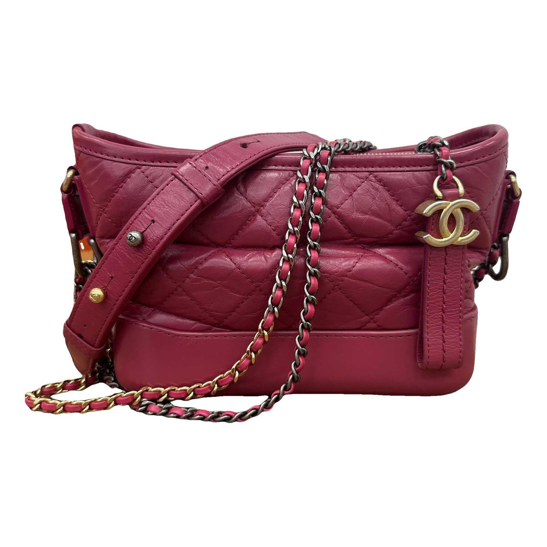 Gabrielle leather handbag