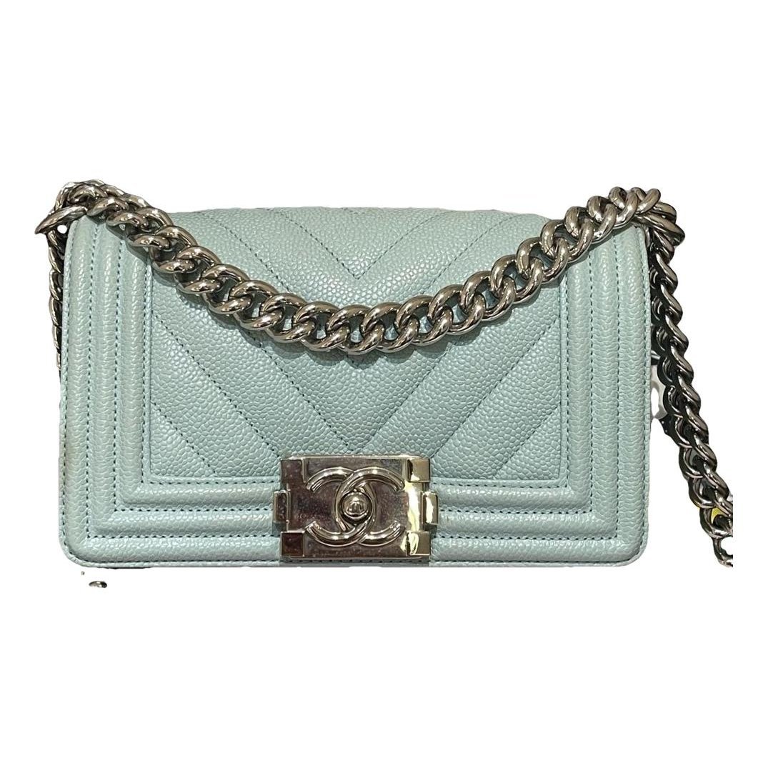 Boy leather crossbody bag