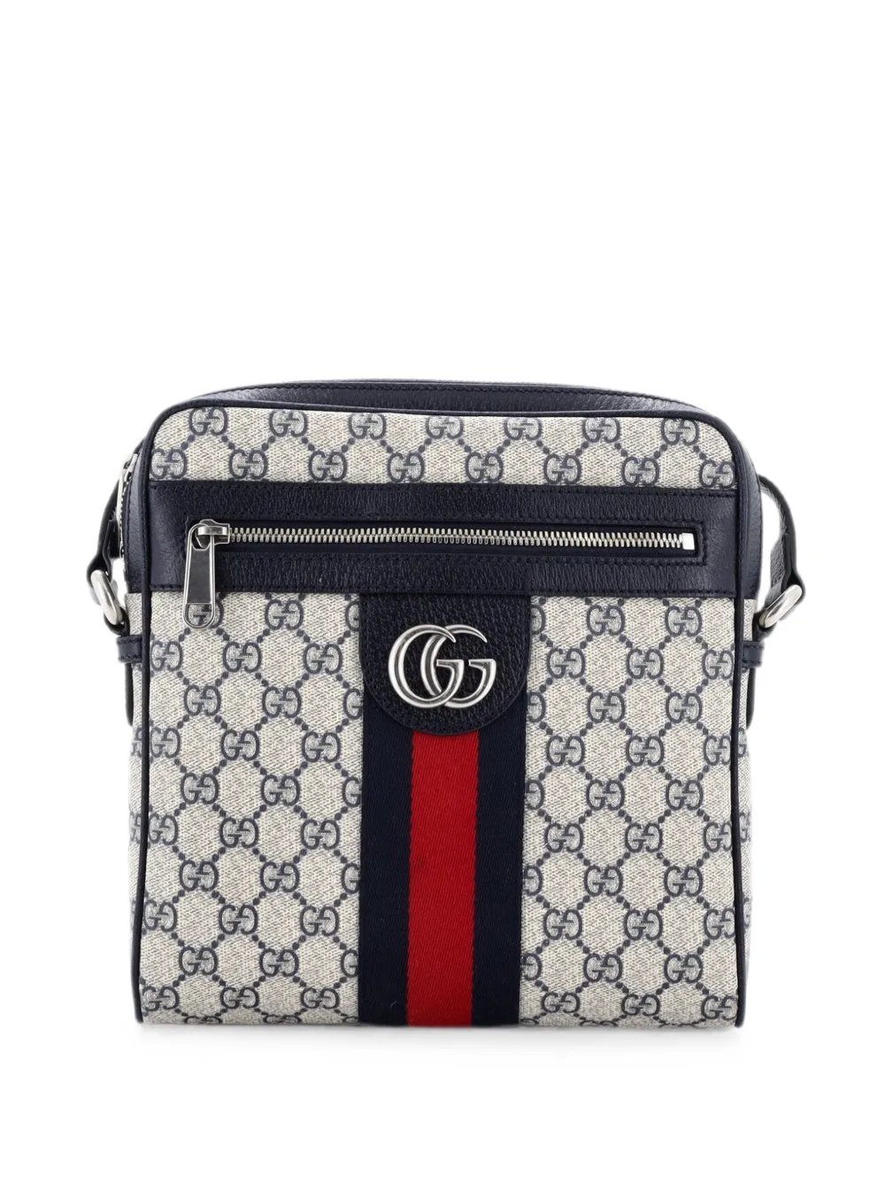 Ophidia Messenger Bag GG Coated Canvas Small crossbody bag