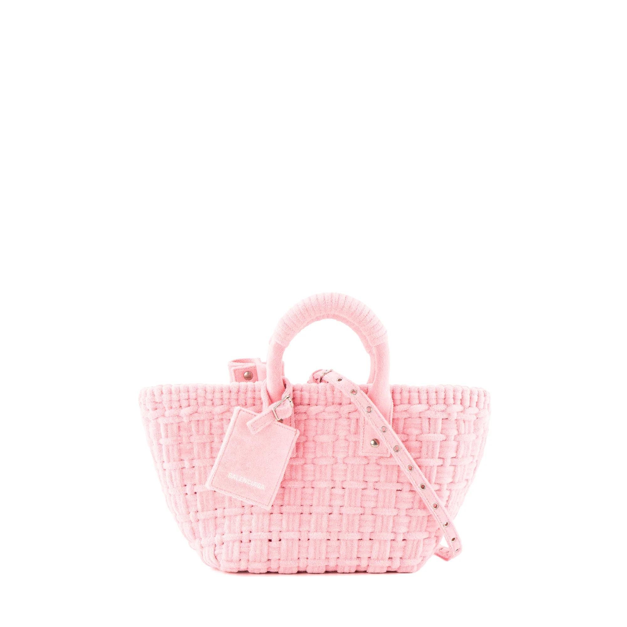Bistro Panier leather tote