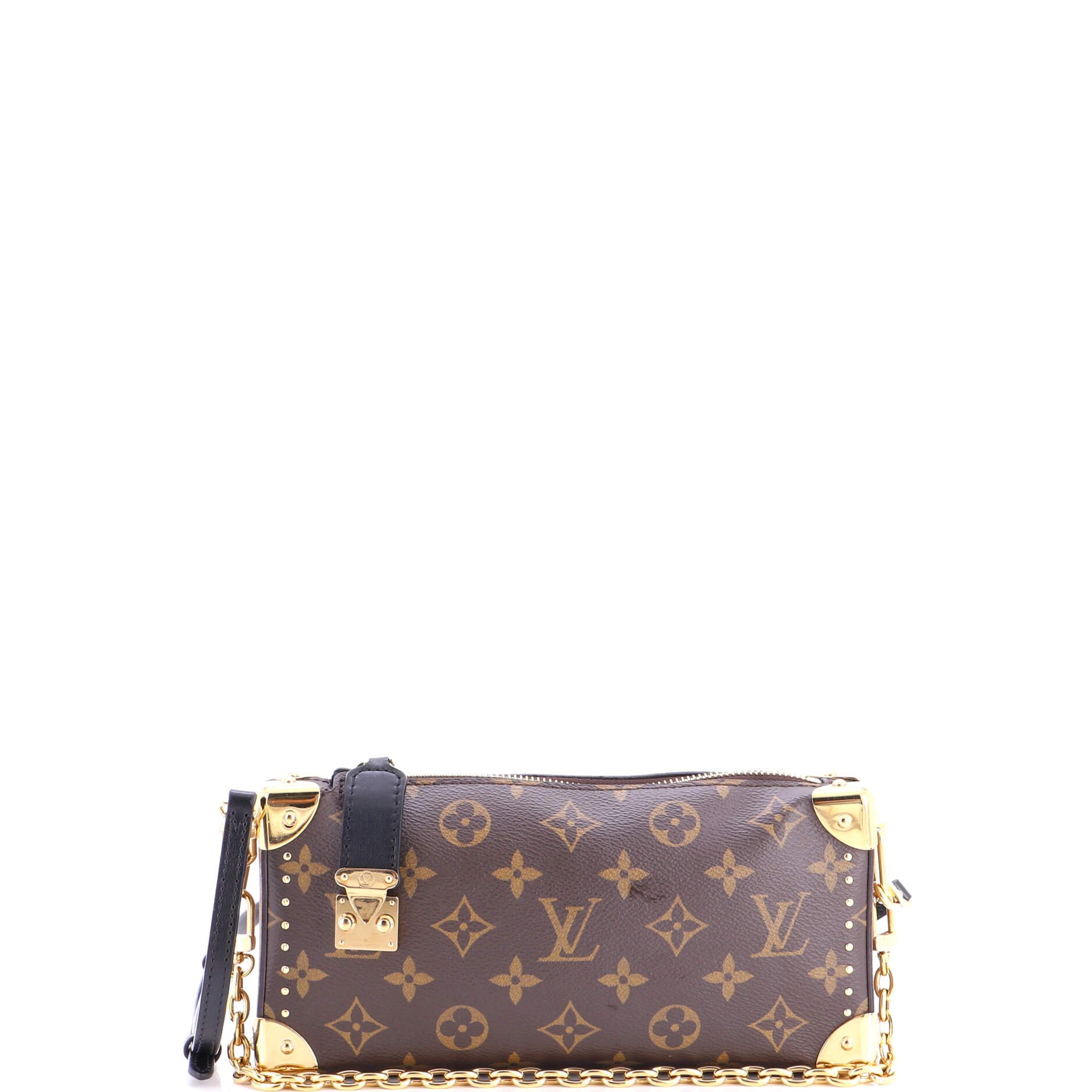 Slim Soft Trunk Reverse Monogram Canvas