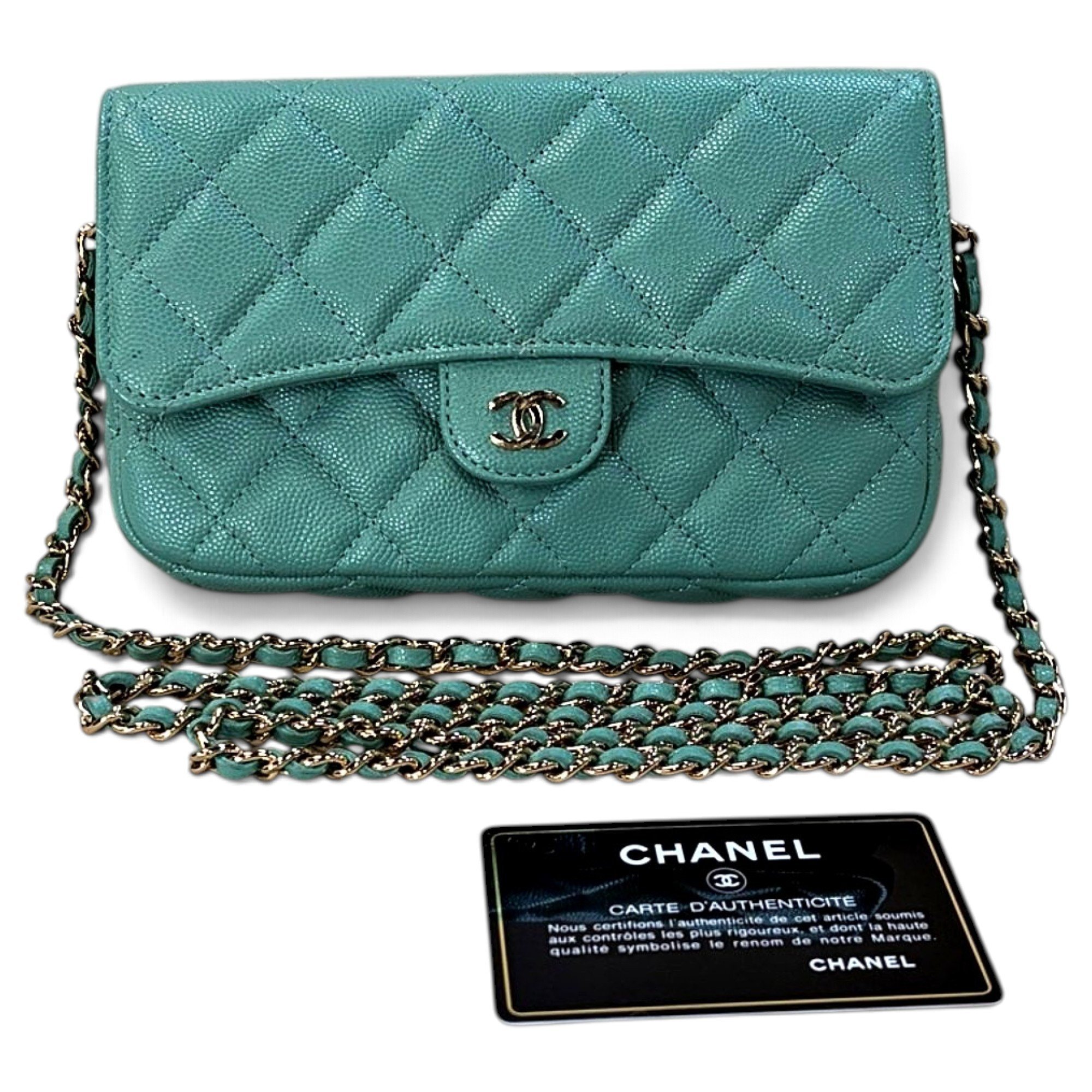 Timeless/Classique leather crossbody bag