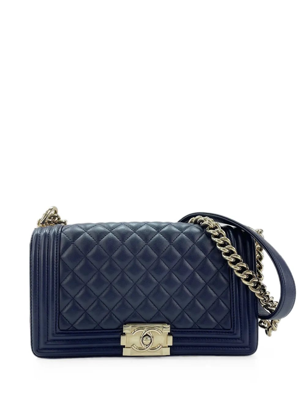 2016 Boy Chanel quilted shoulder bag
