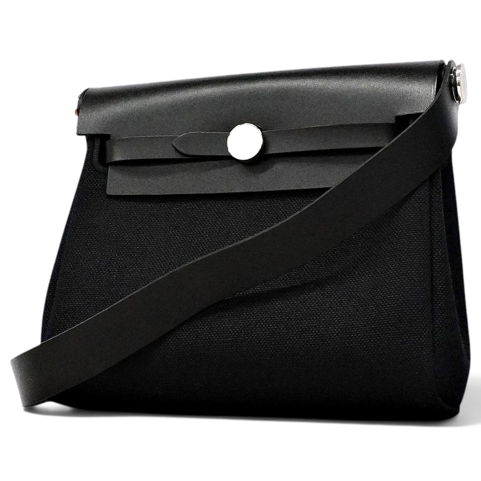 Hermes Herbag Handbag Black