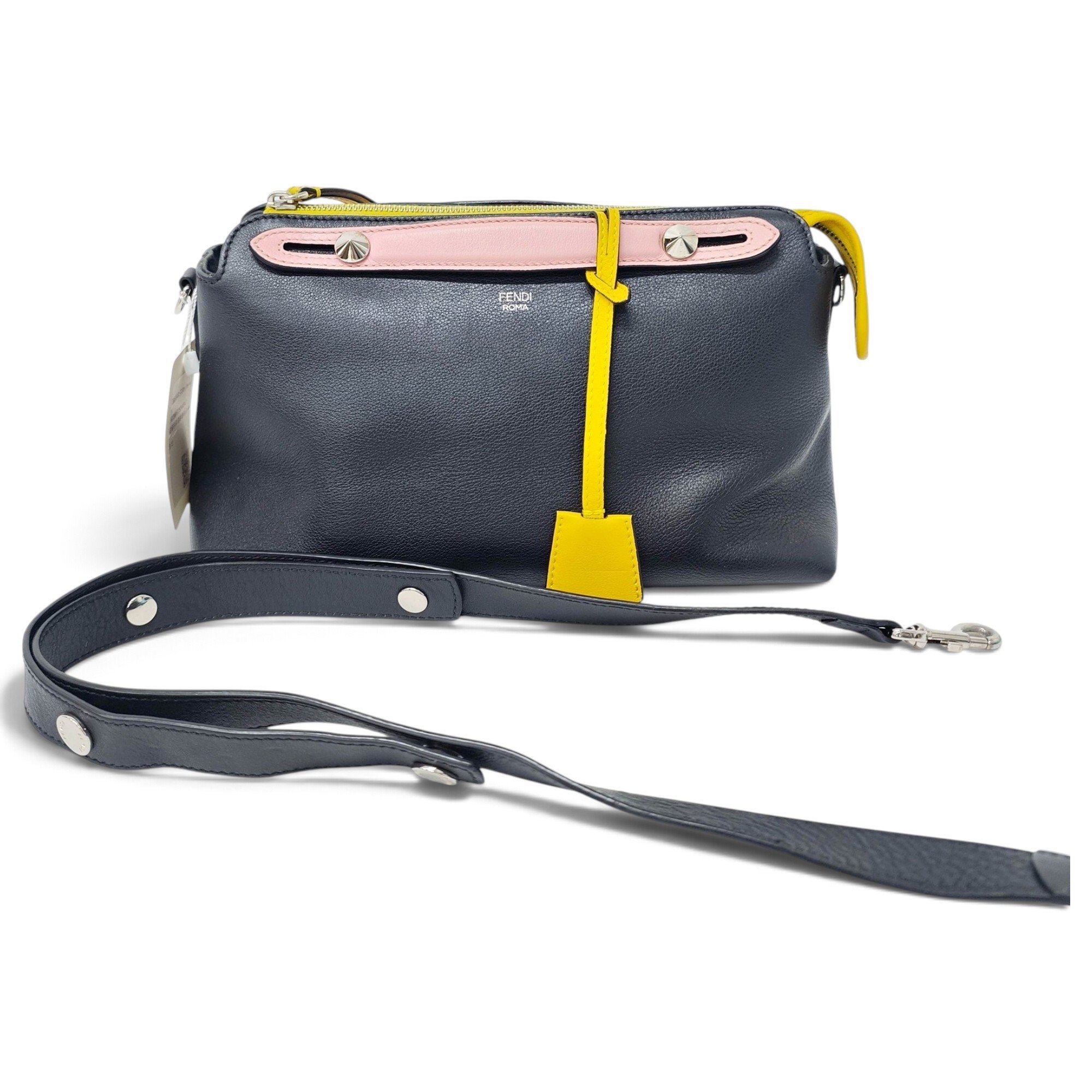 By The Way leather handbag