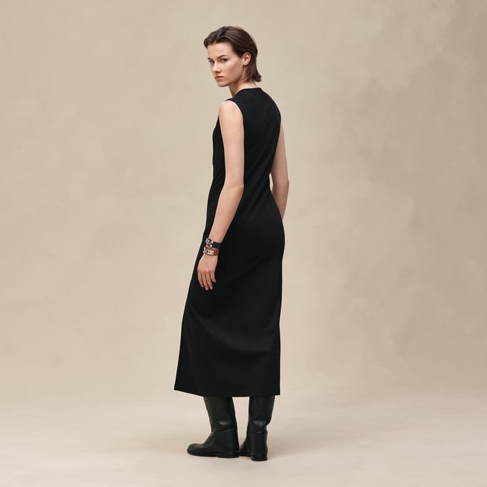 Noir Long Dress
