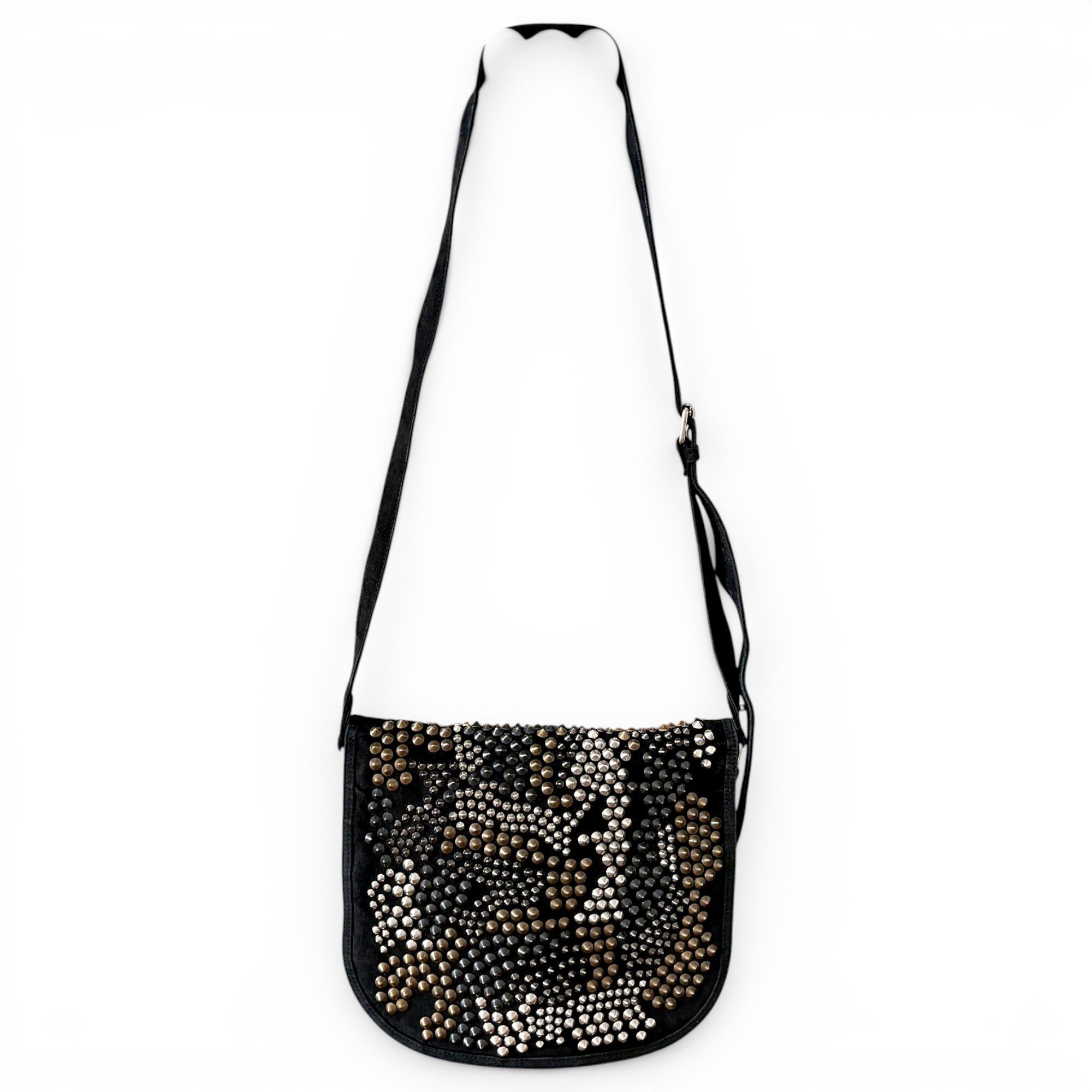 Leather crossbody bag