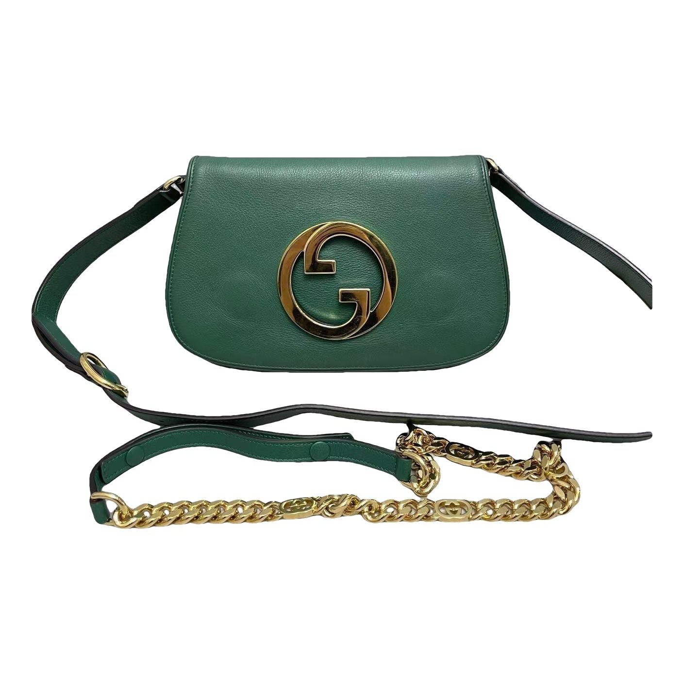 Blondie leather handbag