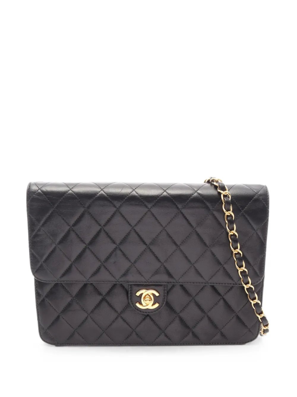 2002-2003 Flap matelassé chain shoulder bag