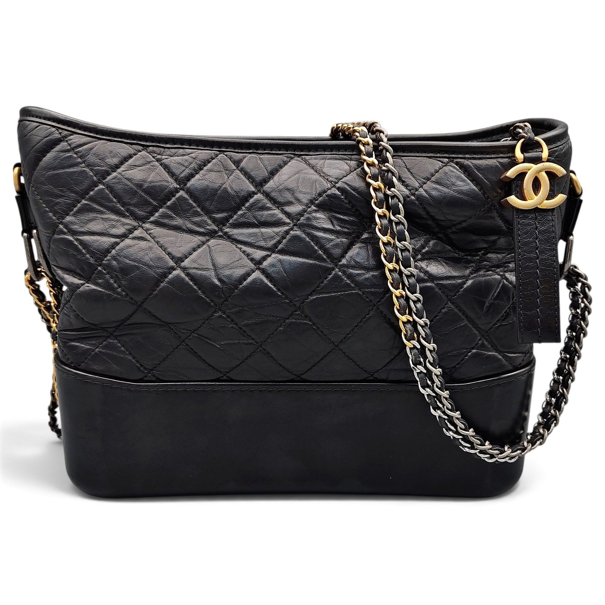 Gabrielle leather handbag