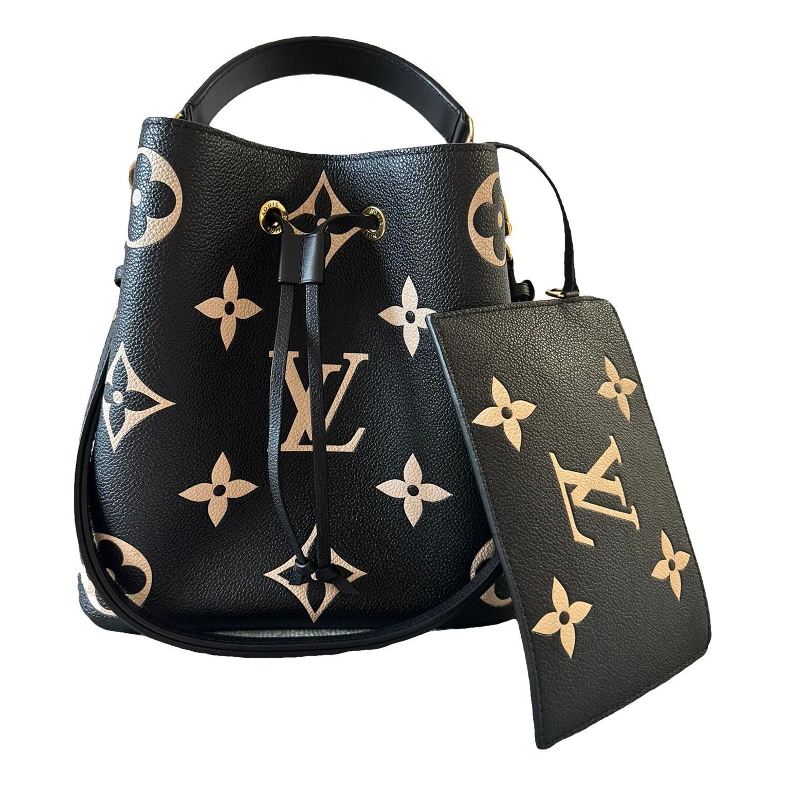 NéoNoé leather handbag