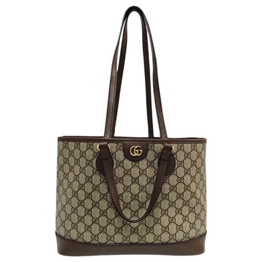 Ophidia leather handbag