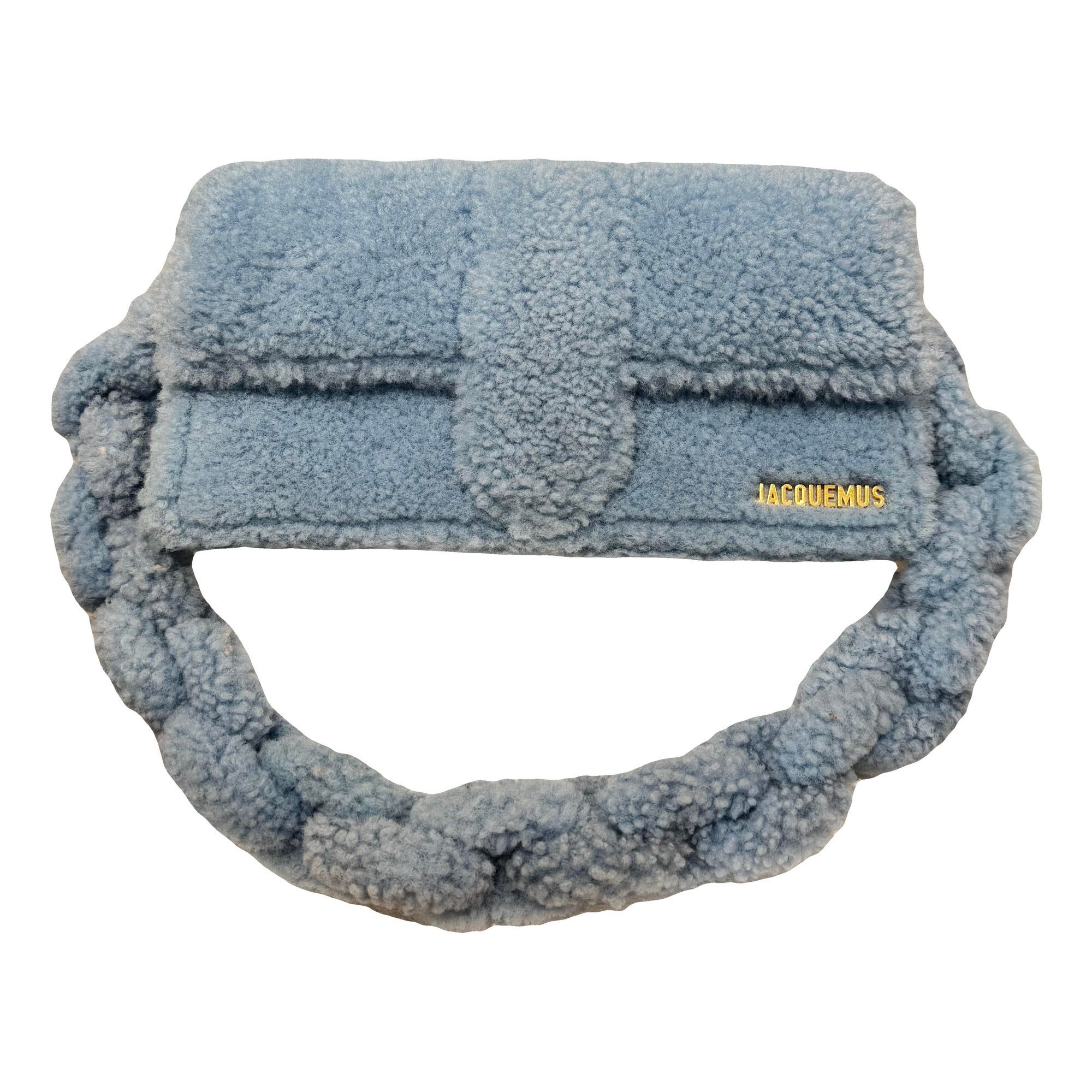 Bambimou wool handbag