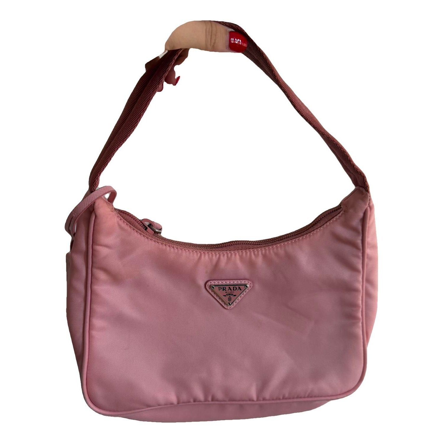 Re-Edition 2000 cloth handbag