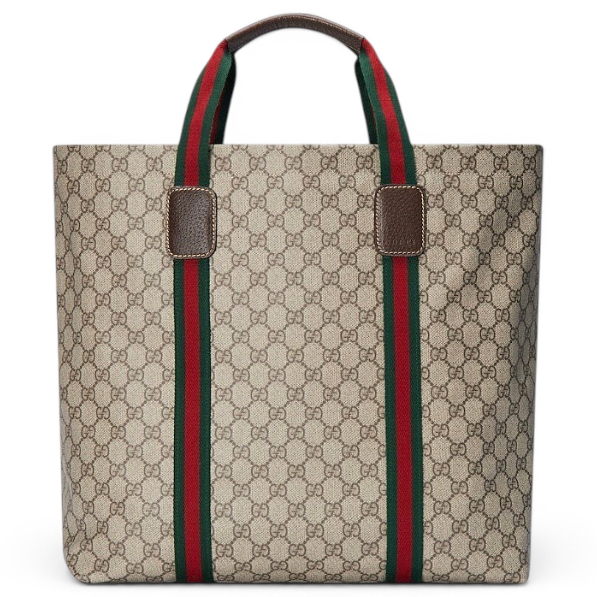 Ophidia Shopping leather tote