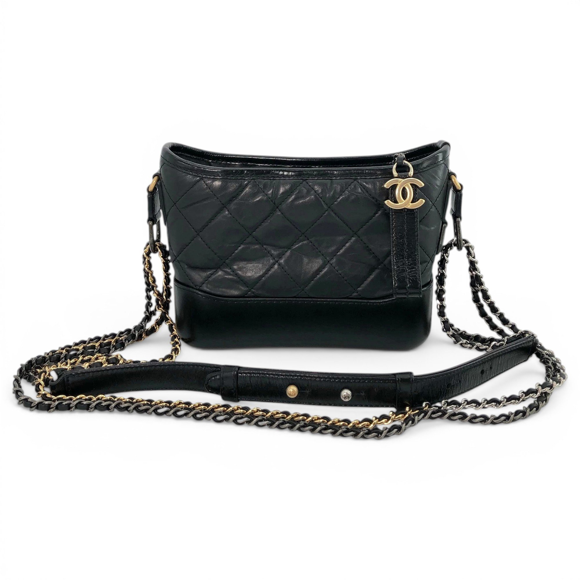 Gabrielle leather handbag