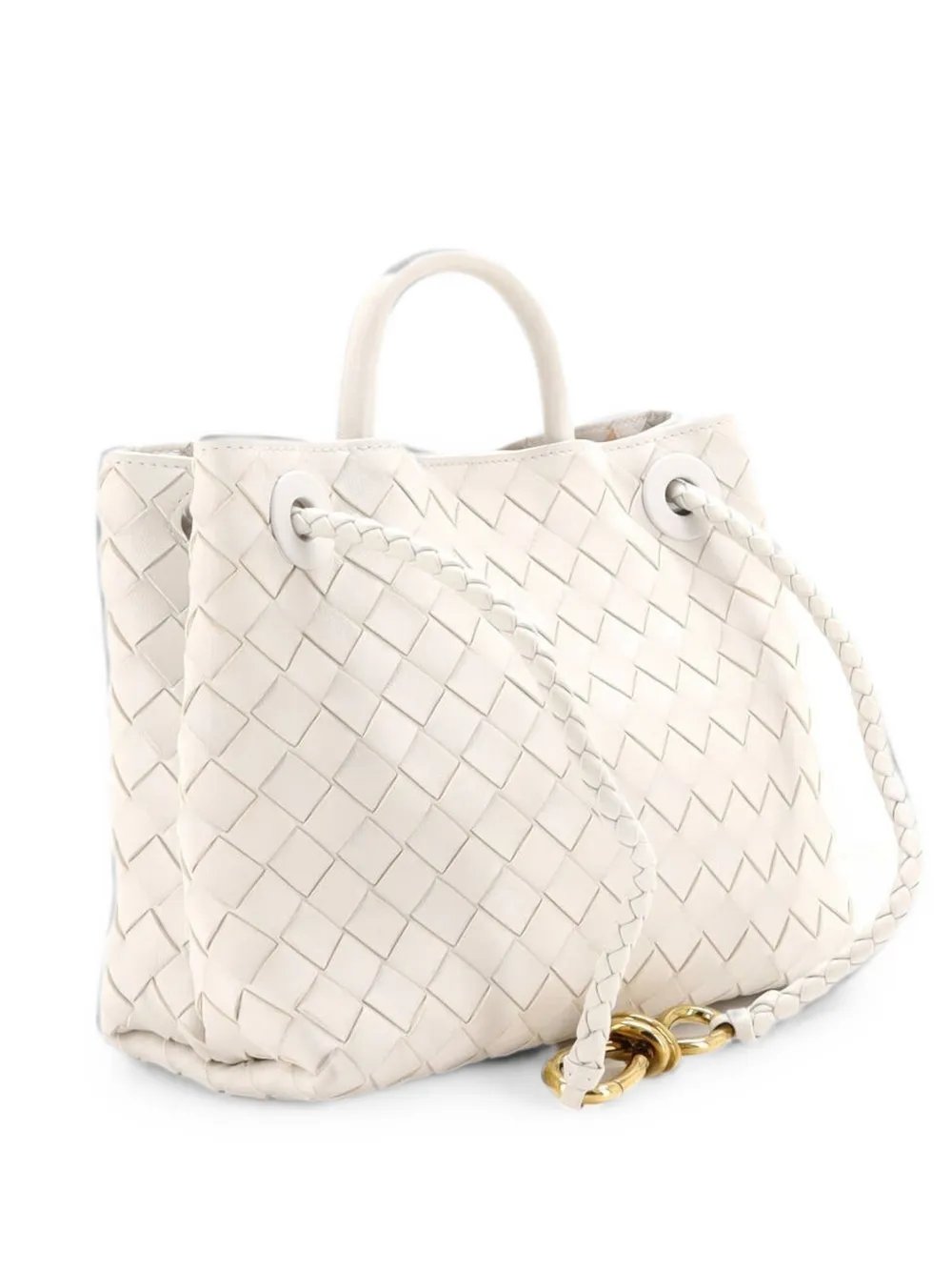 Bottega Veneta Andiamo Top Handle Bag Intrecciato Nappa Small satchel