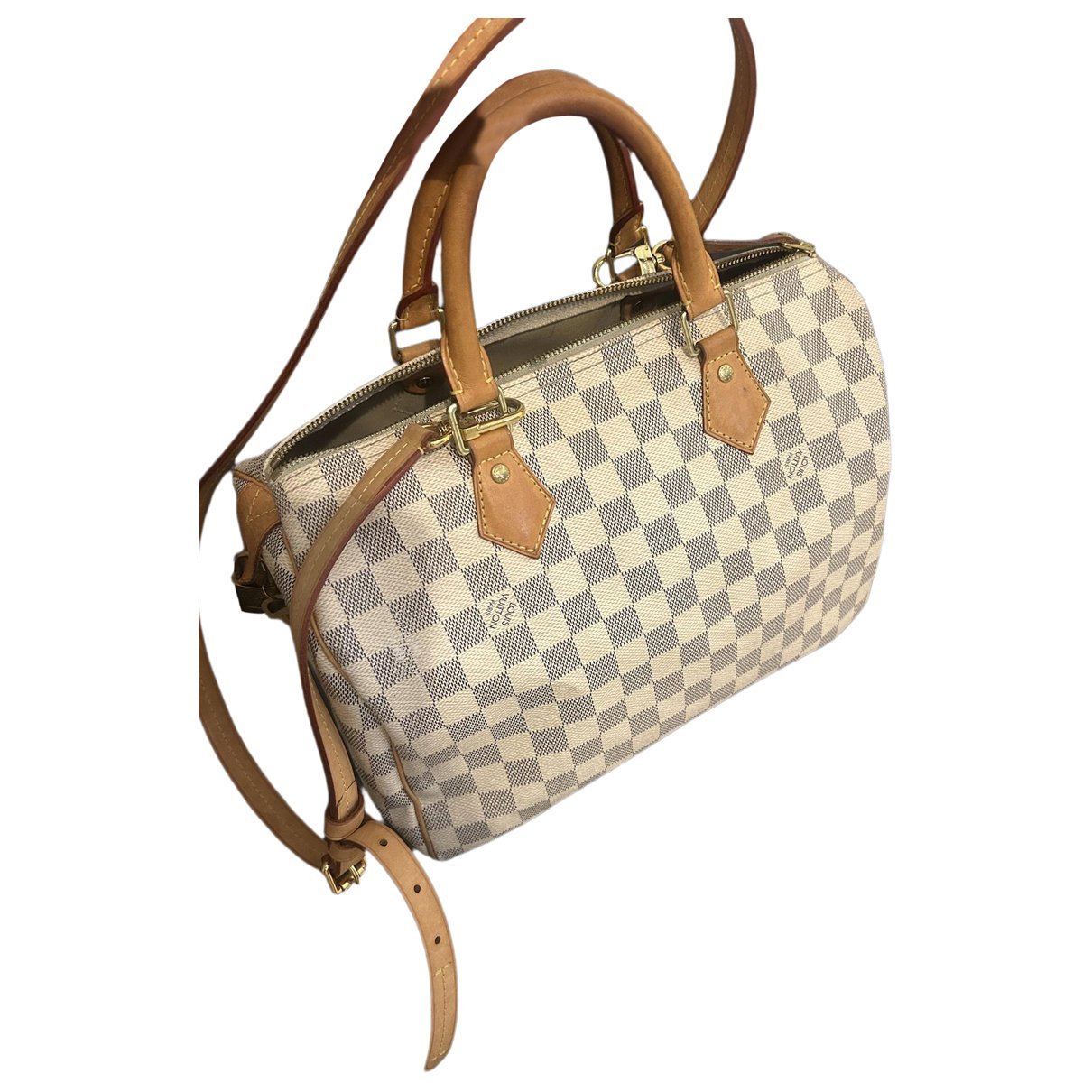 Speedy Bandoulière leather handbag