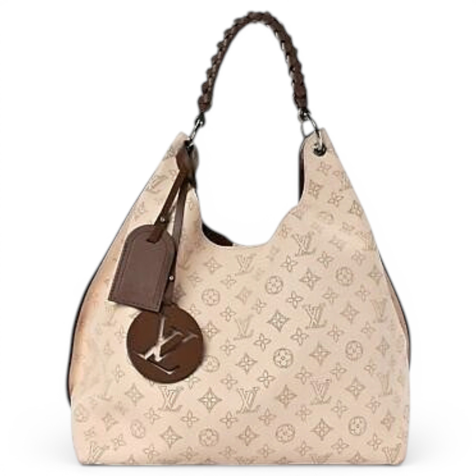 Carmel leather tote