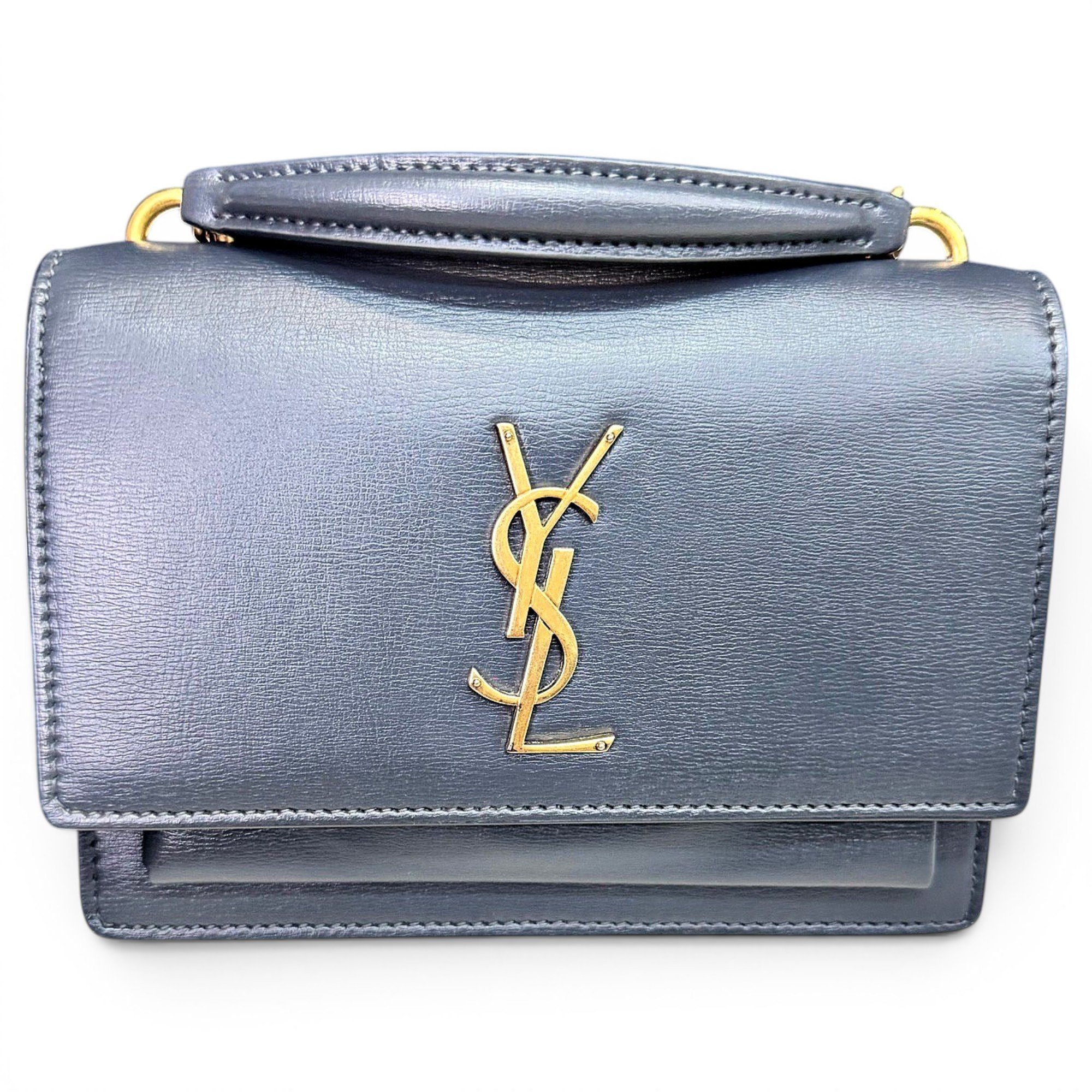 Sunset leather handbag