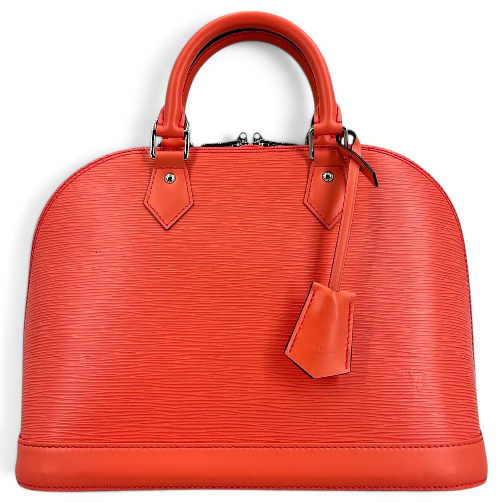 Alma leather handbag
