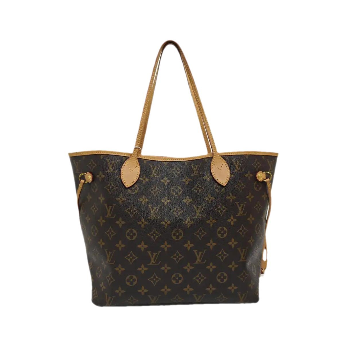 Neverfull leather handbag