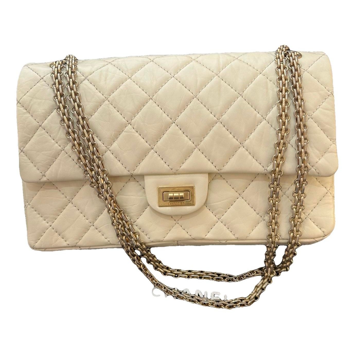 2.55 leather handbag