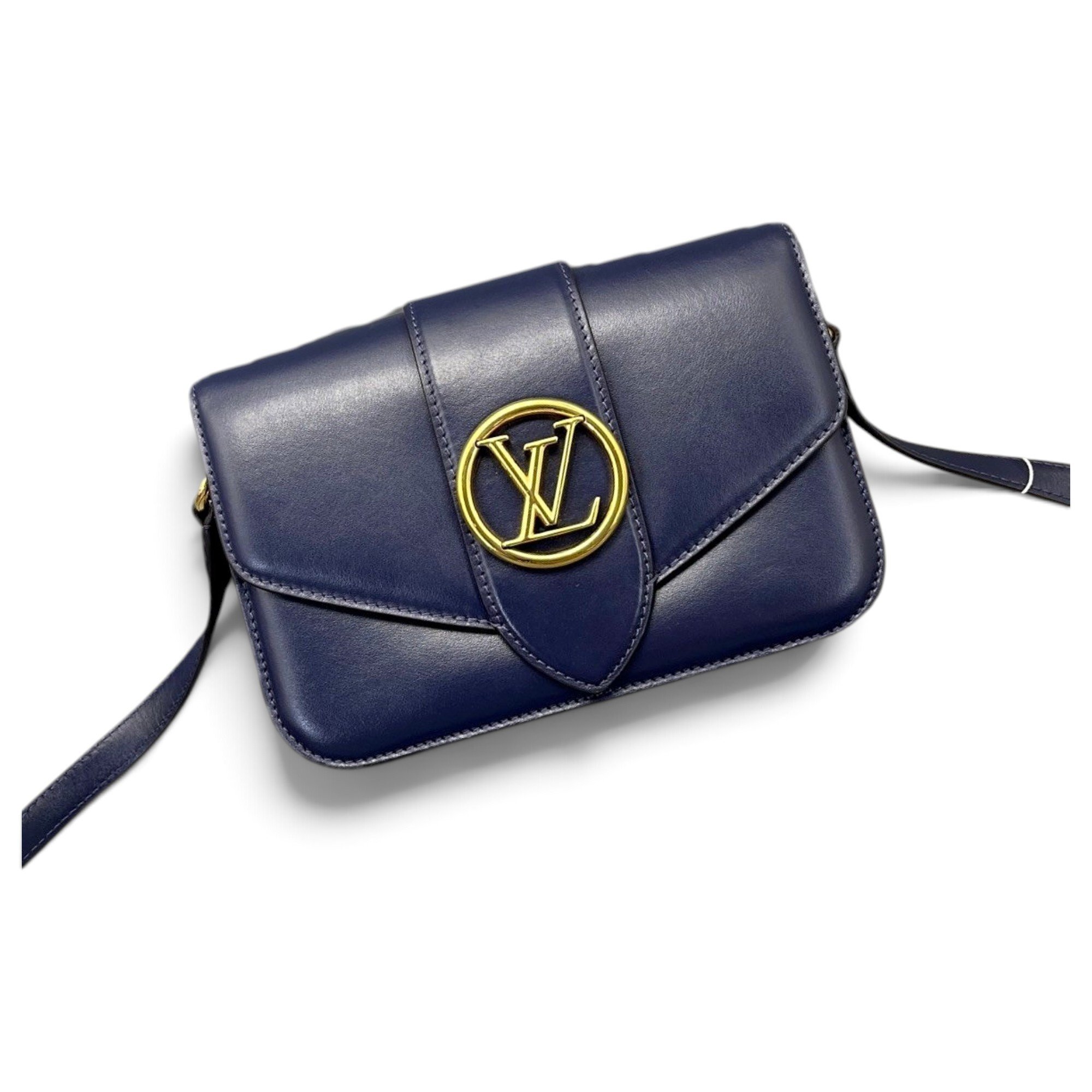Pont 9 leather handbag
