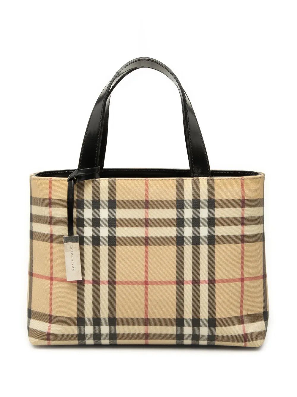 2000-2005 House Check Coated Canvas handbag