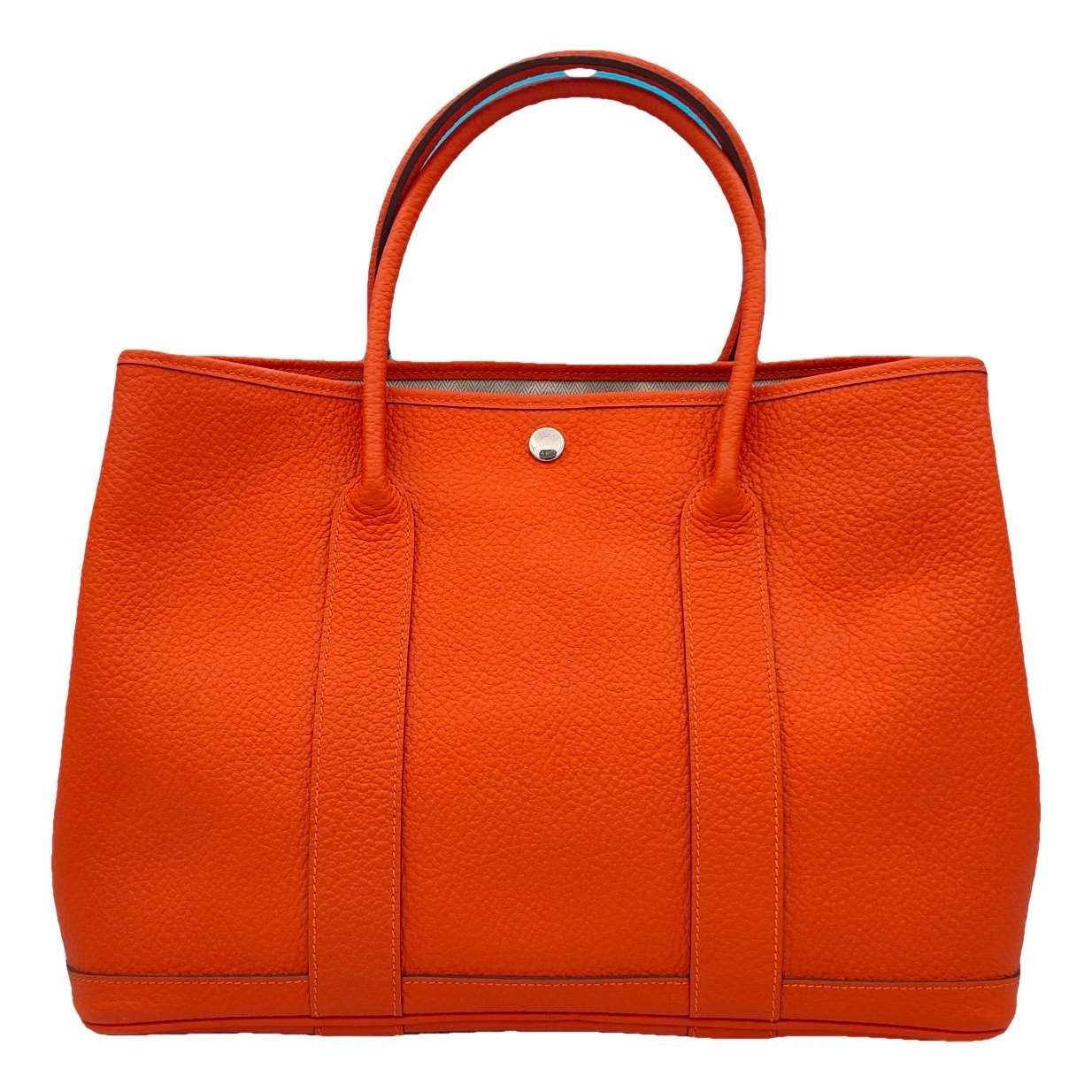 Garden Party leather tote