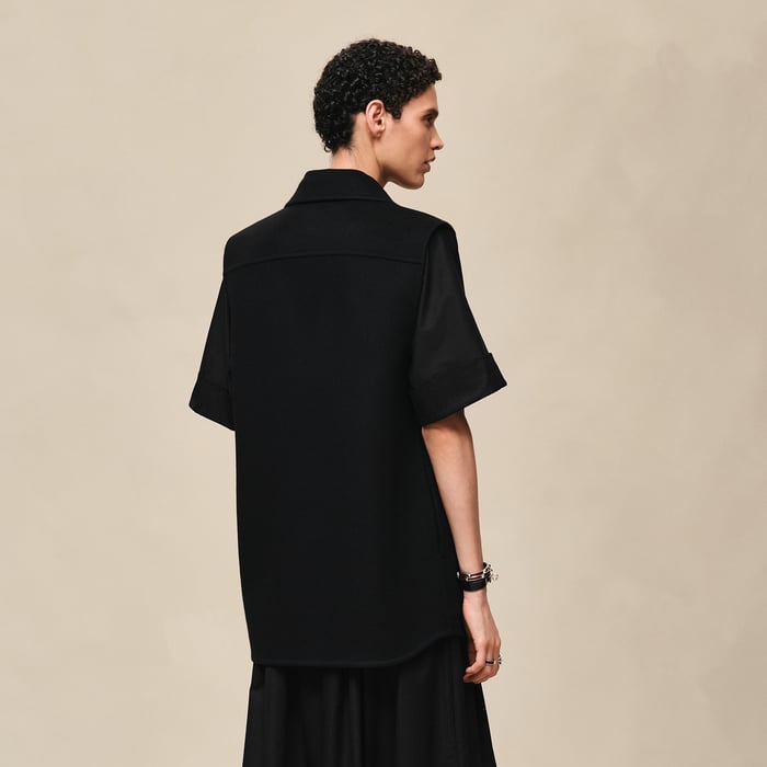 Noir Overshirt Vest