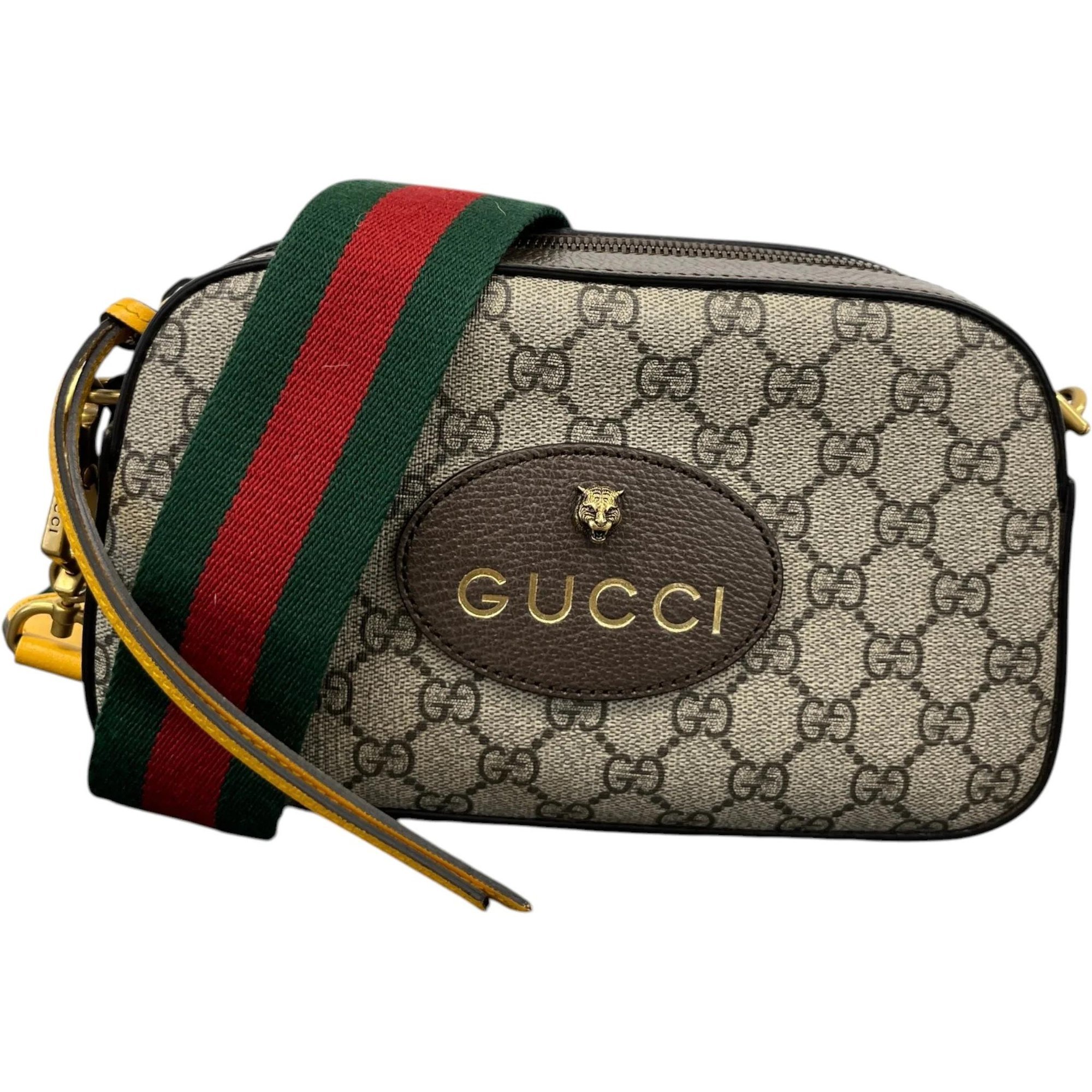 Leather satchel