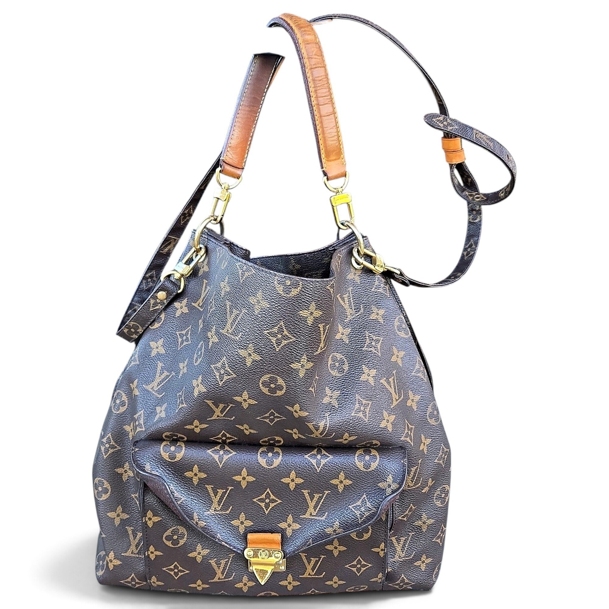 Metis Hobo leather handbag