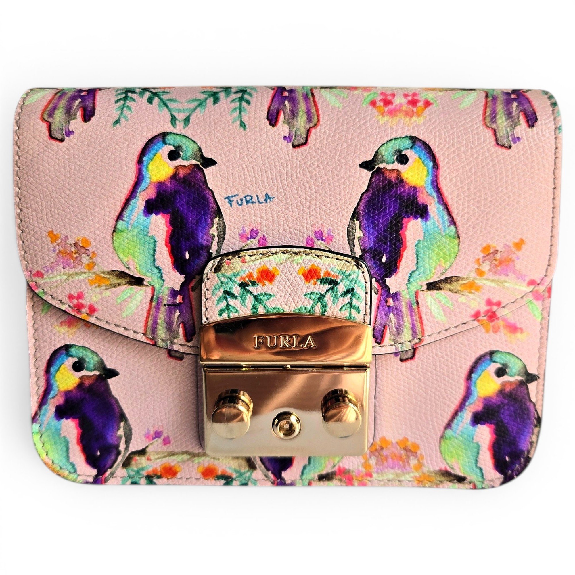 Furla Metropolis leather handbag