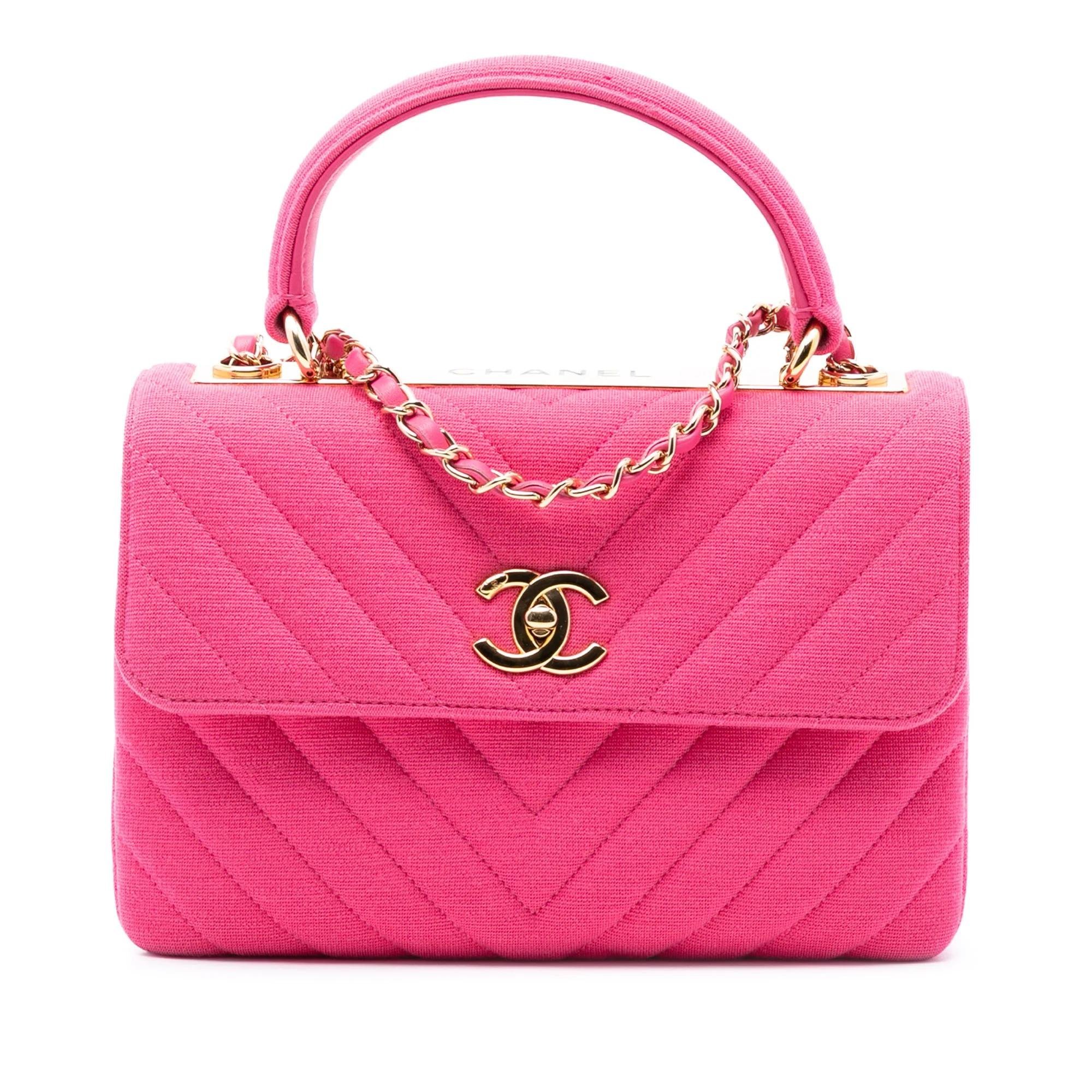 Trendy CC Top Handle handbag