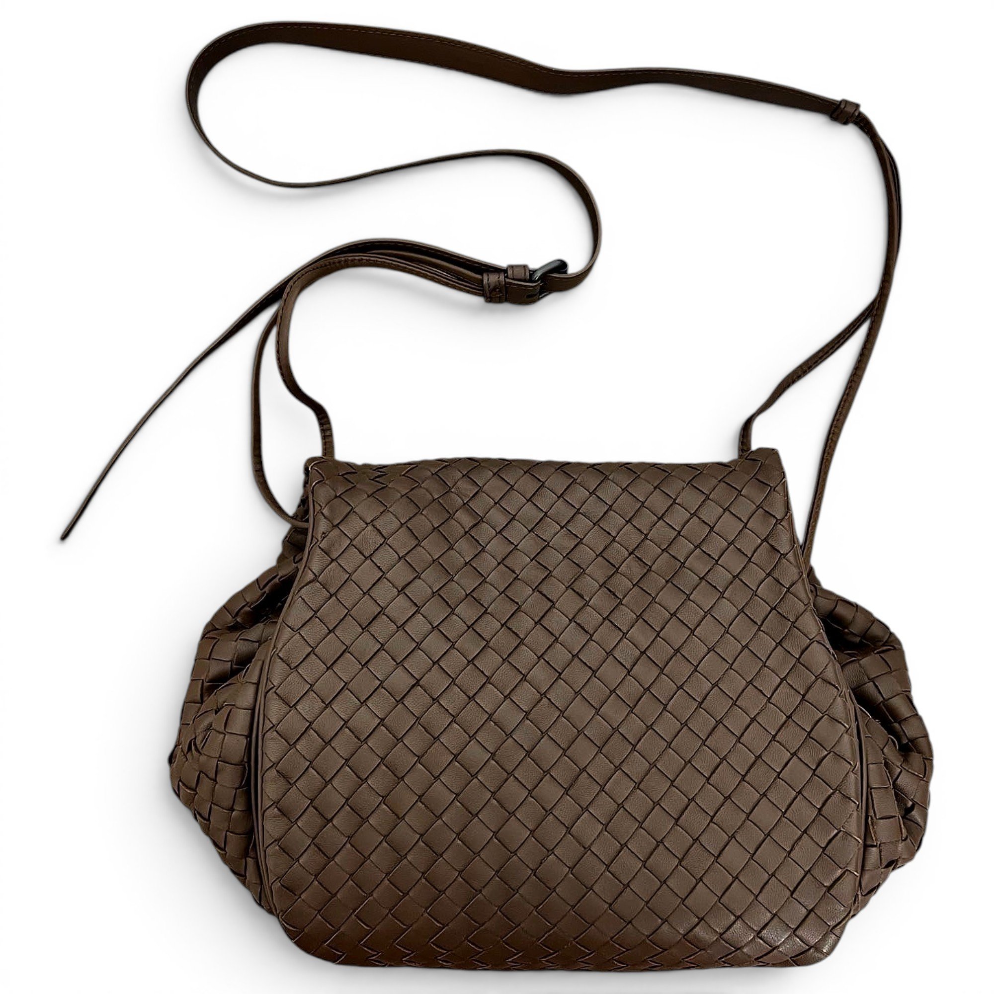 Veneta leather handbag