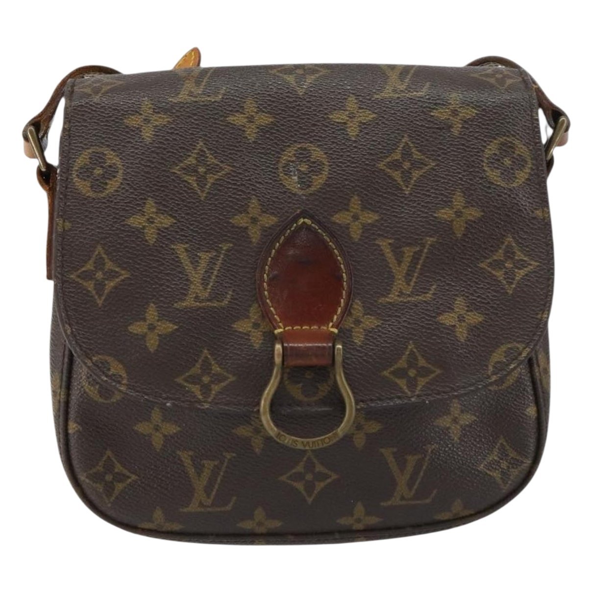 Saint Cloud leather handbag