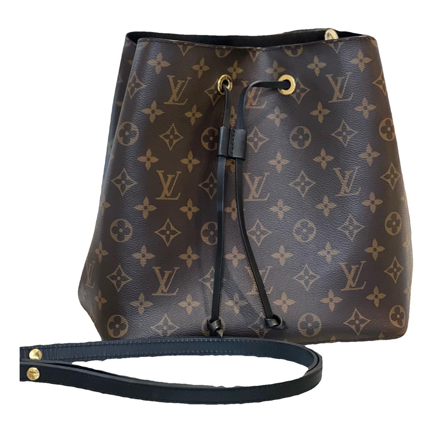 NéoNoé leather handbag