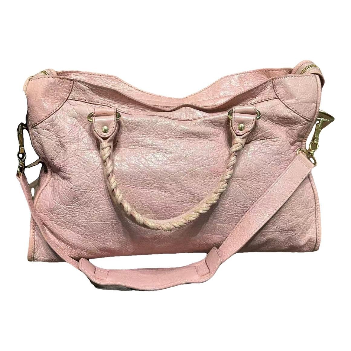 Balenciaga City leather handbag