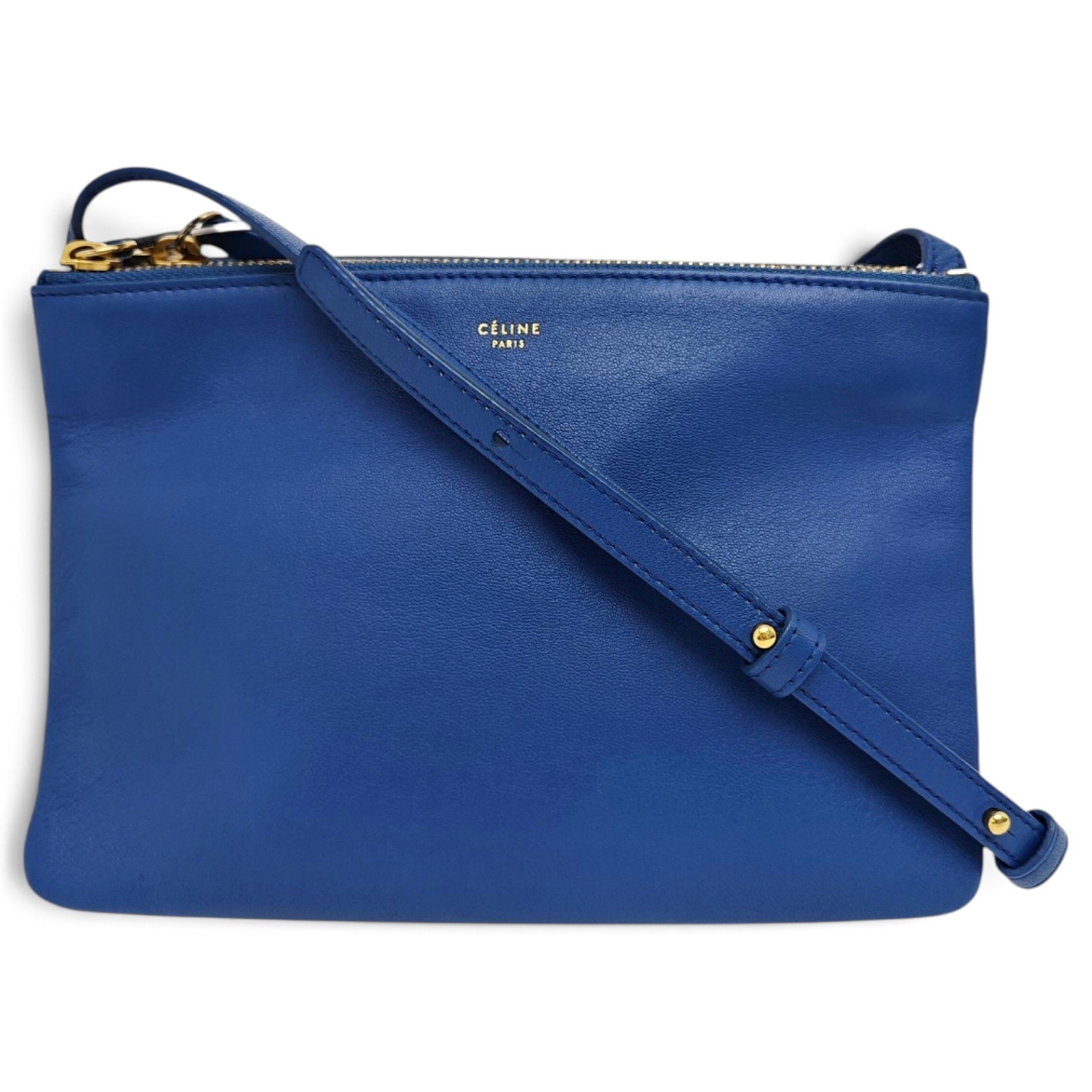Trio leather handbag