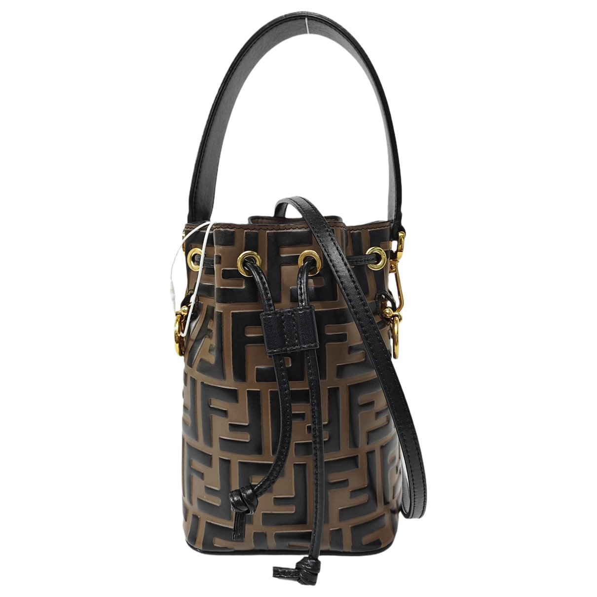 Mon Trésor leather handbag