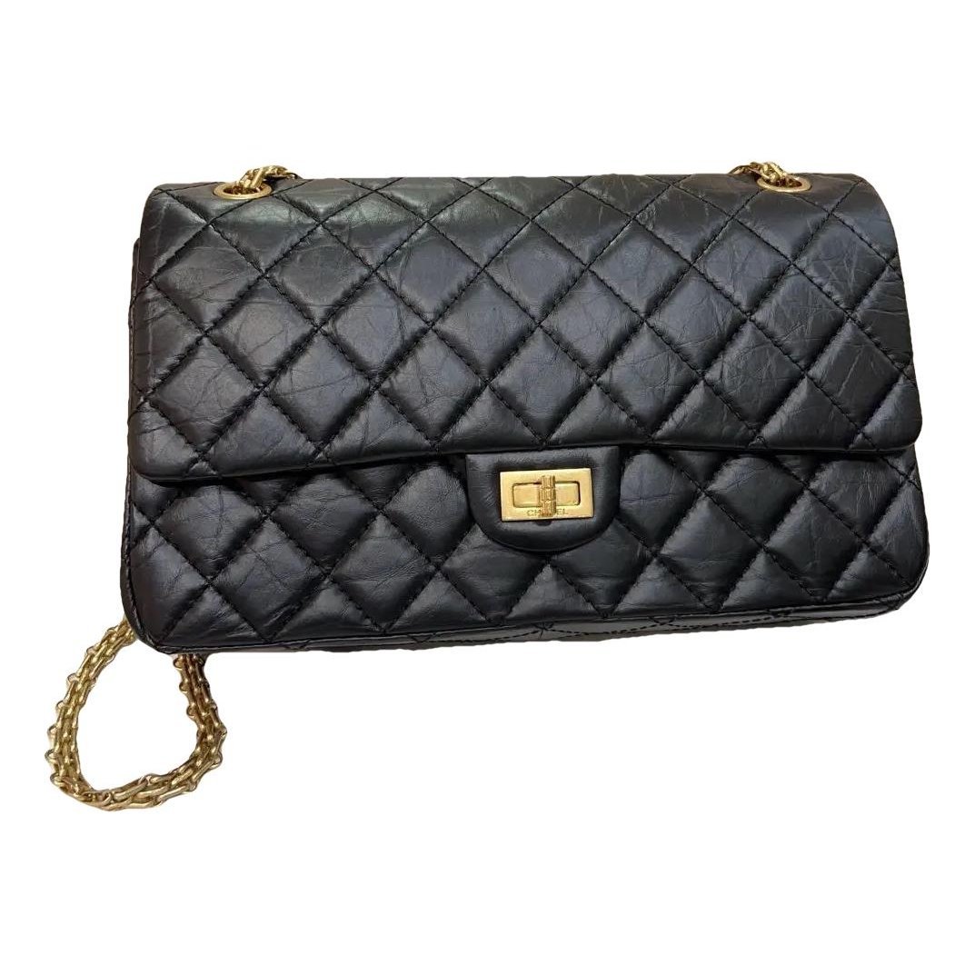2.55 leather handbag
