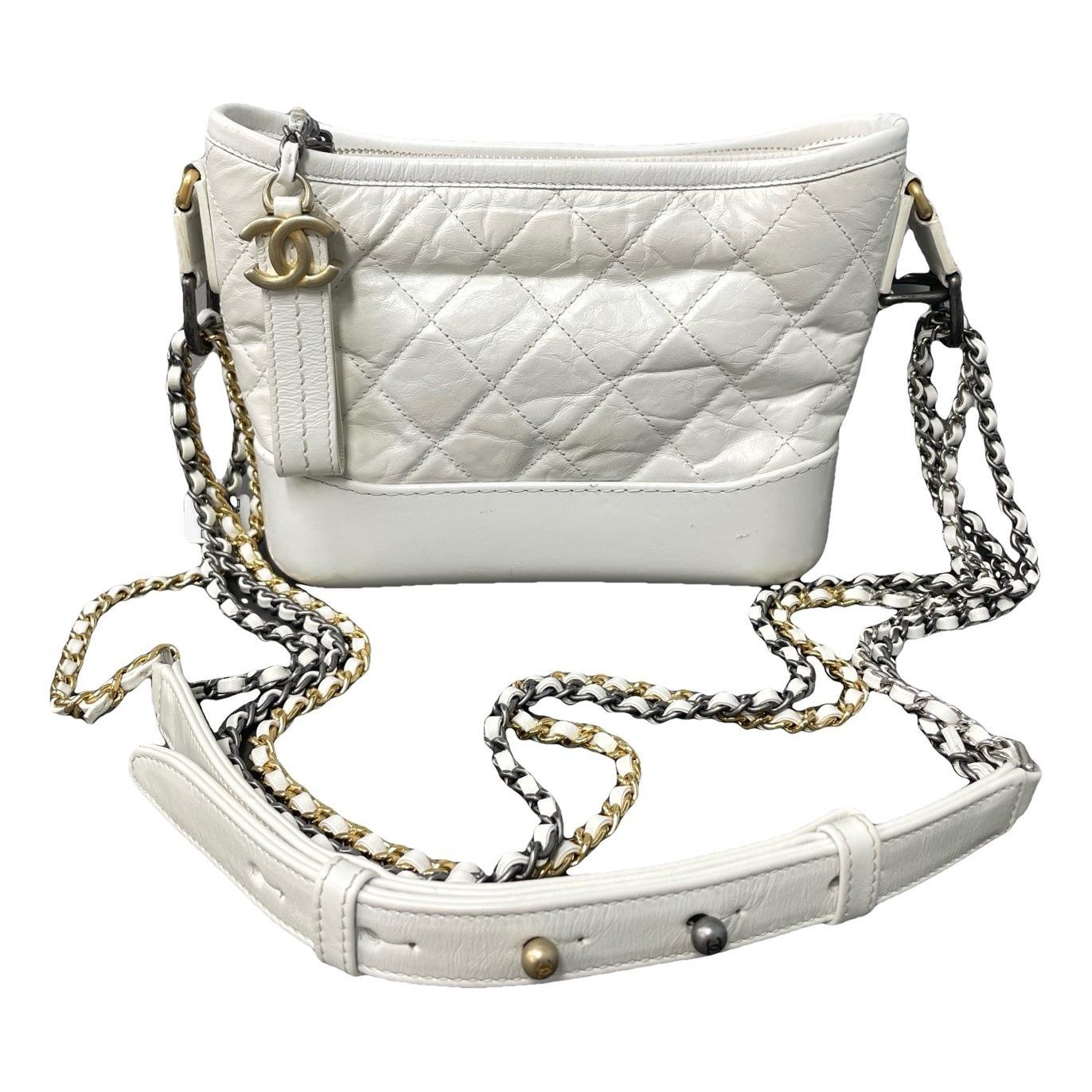 Gabrielle leather handbag