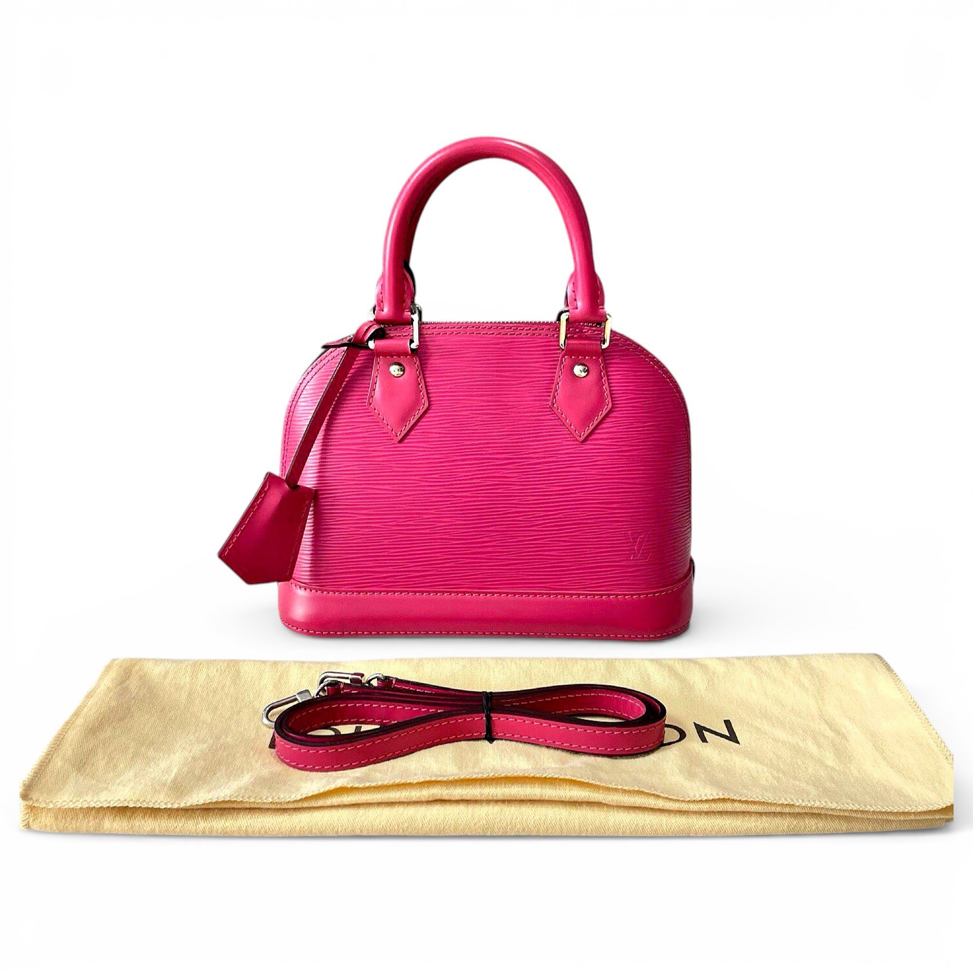 Alma BB leather handbag