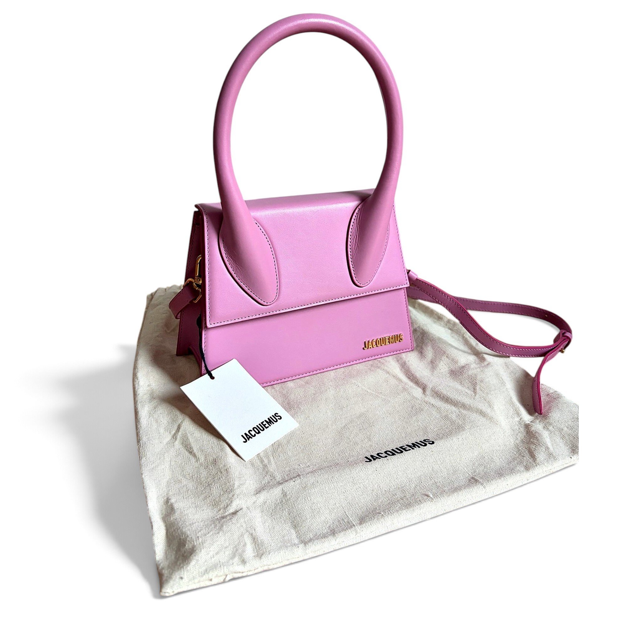 Le Grand Chiquito leather handbag