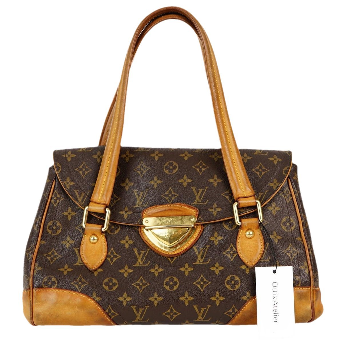 Beverly leather handbag