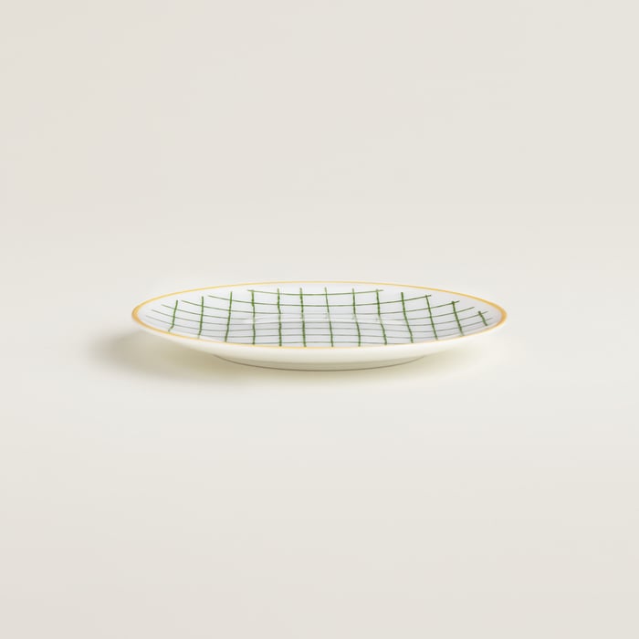 Sans Coloris a Walk In the Garden Bread and Butter Plate