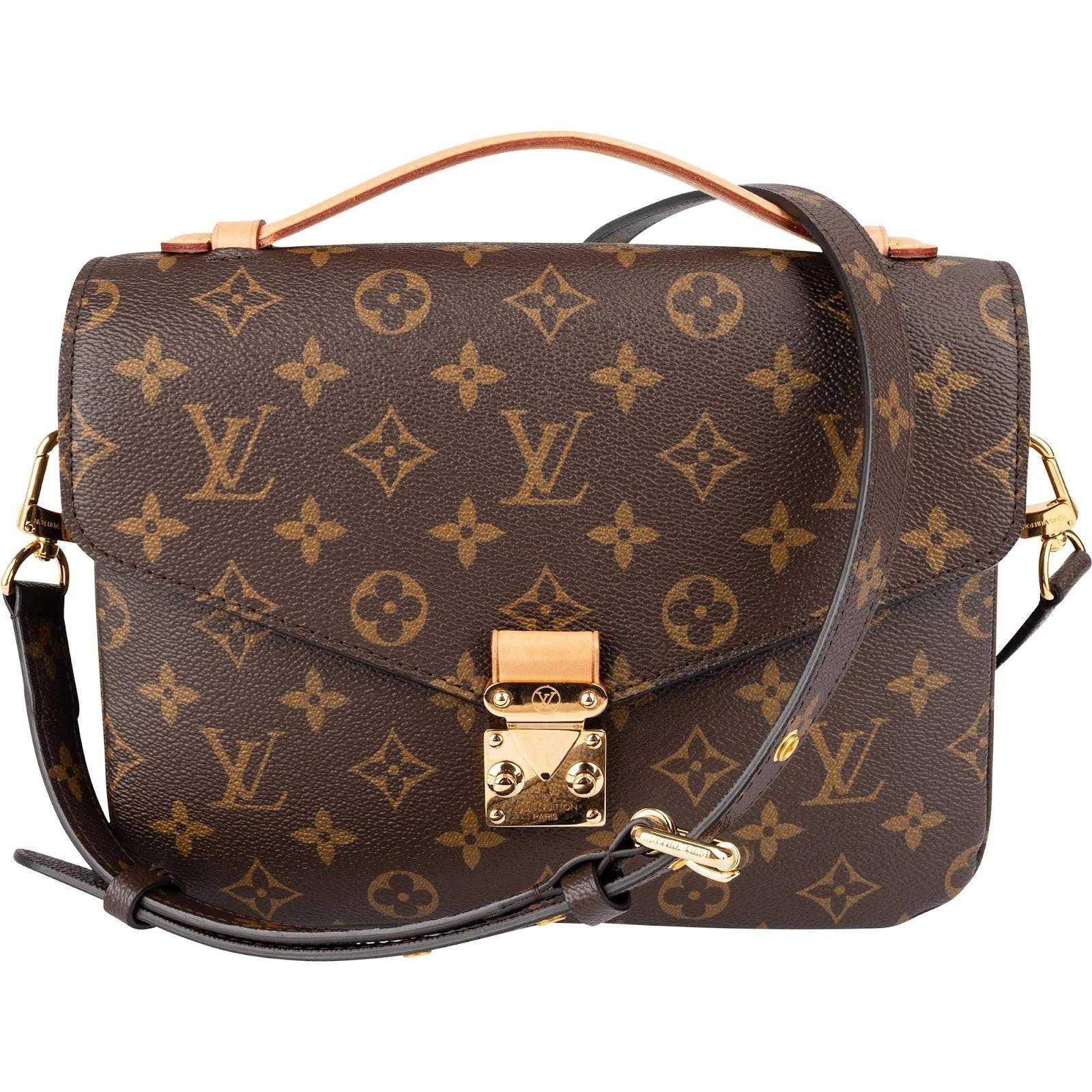 Metis leather crossbody bag