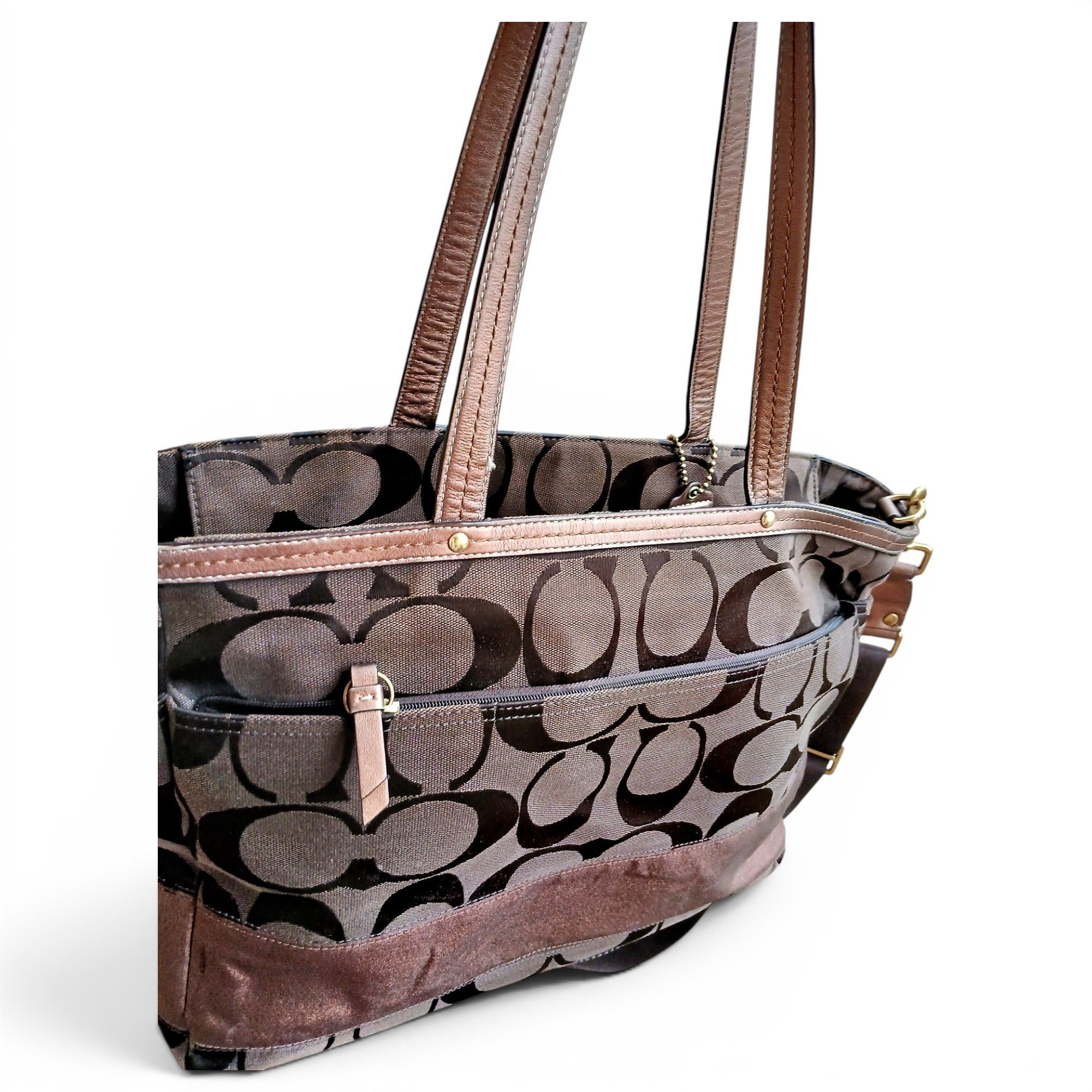 Signature Sufflette cloth tote